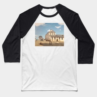 House and Factory of Monsieur Henry by Jean-Baptiste-Camille Corot Baseball T-Shirt